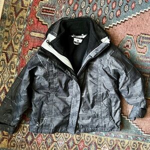 Columbia Interchange Bugaboo jacket black 4T
